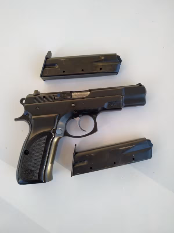 ORJİNAL CZ 75 B ÇEKOSLOVAK