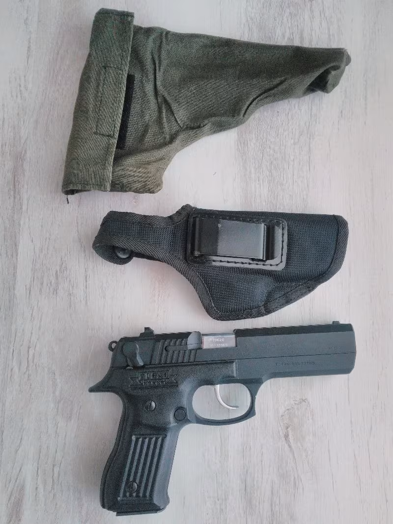 Uzun 9 Zigana T Tabanca Emekli Astsubaydan satılık.