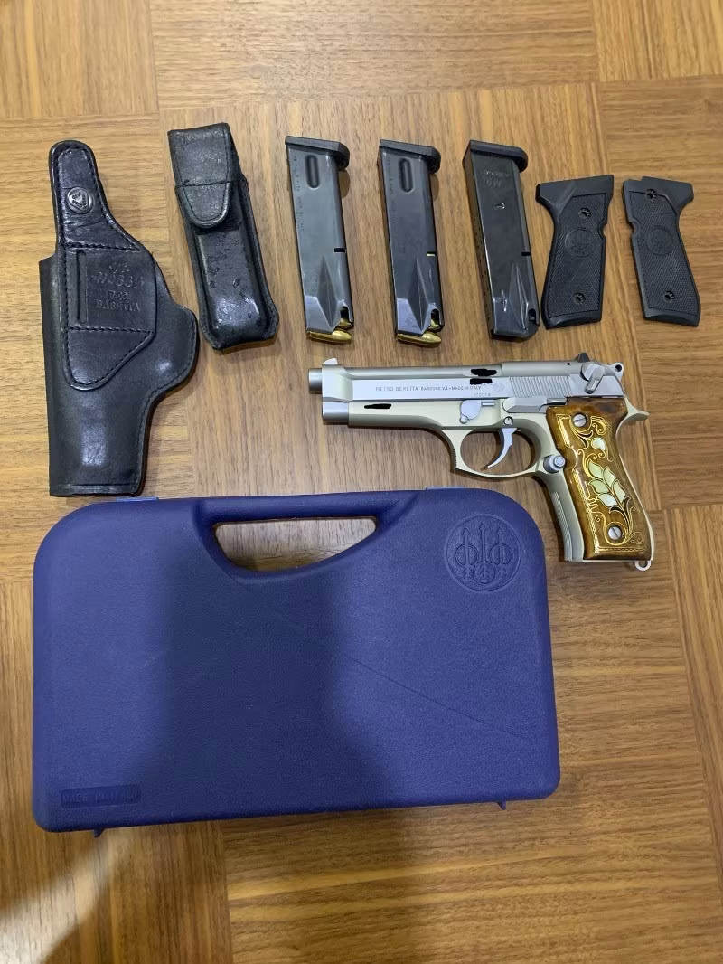 ORJİNAL PİETRO BERETTA F 92 INOX