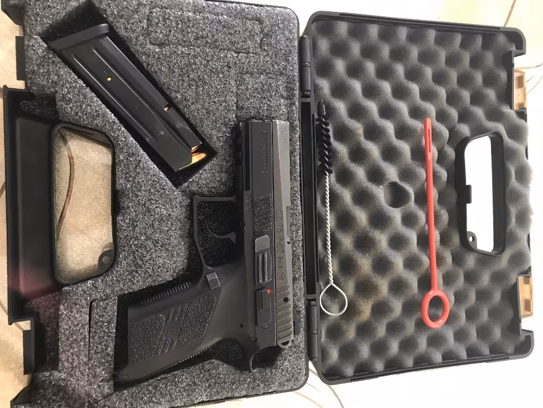 CZ DUTY 75 POLİMER P-07