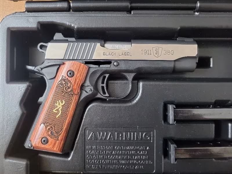 BROWNING 1911-380 BLACK LABEL