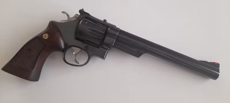 SMİTH&WESSON MODEL 29 - 44 MAGNUM 8.5 İNCH (UZUN NAMLU)