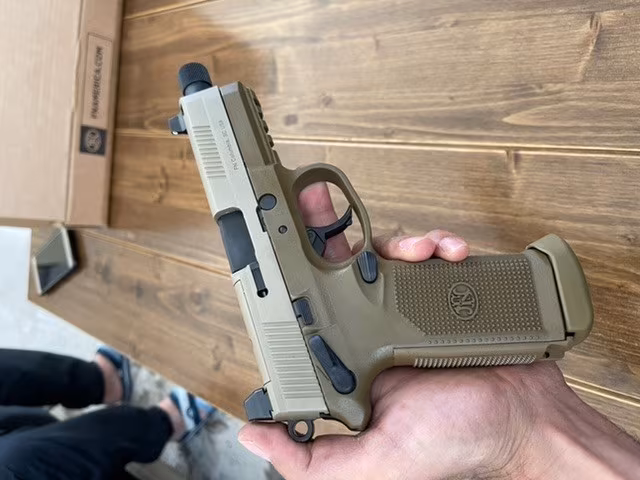 Fnx tactical 45 acp sıfır