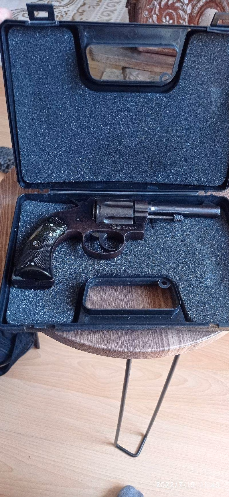 Antika  Colt 7.62 tabanca