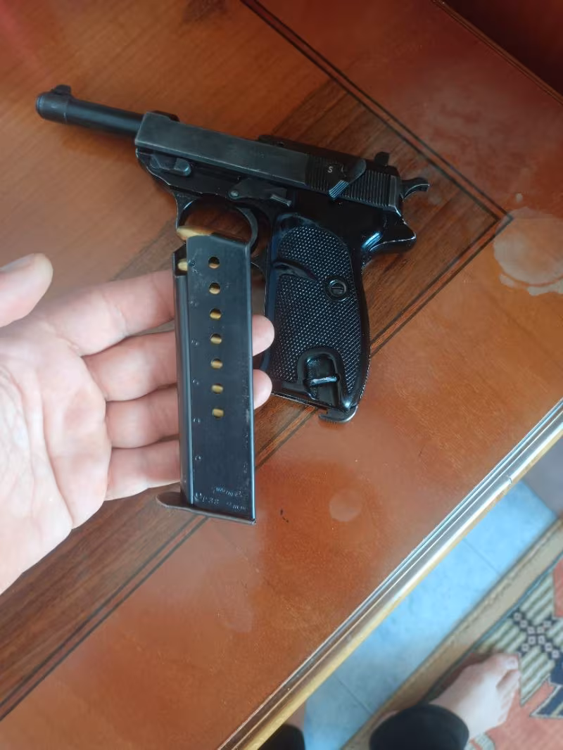 Walter p 38 tertemiz