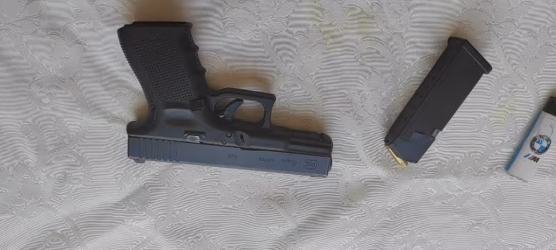Emekli emniyet amirinden temiz Glock 19 gen 4