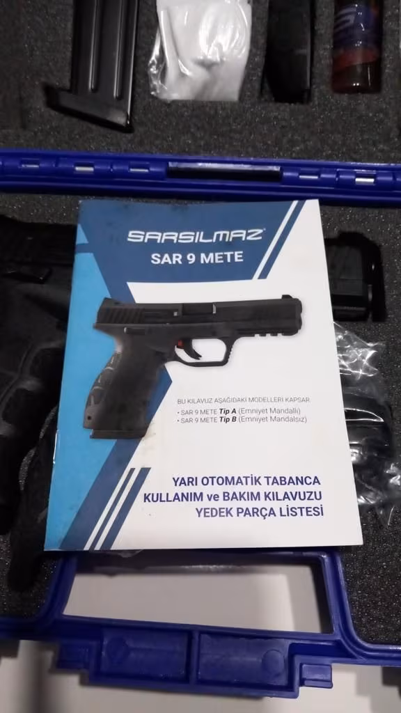 Sahibinden Sıfır Sarsılmaz SAR9