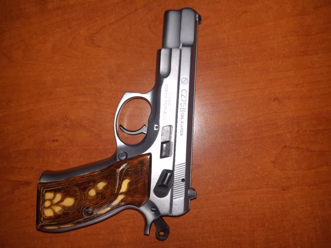 CZ 75 B serisi krom kaplama