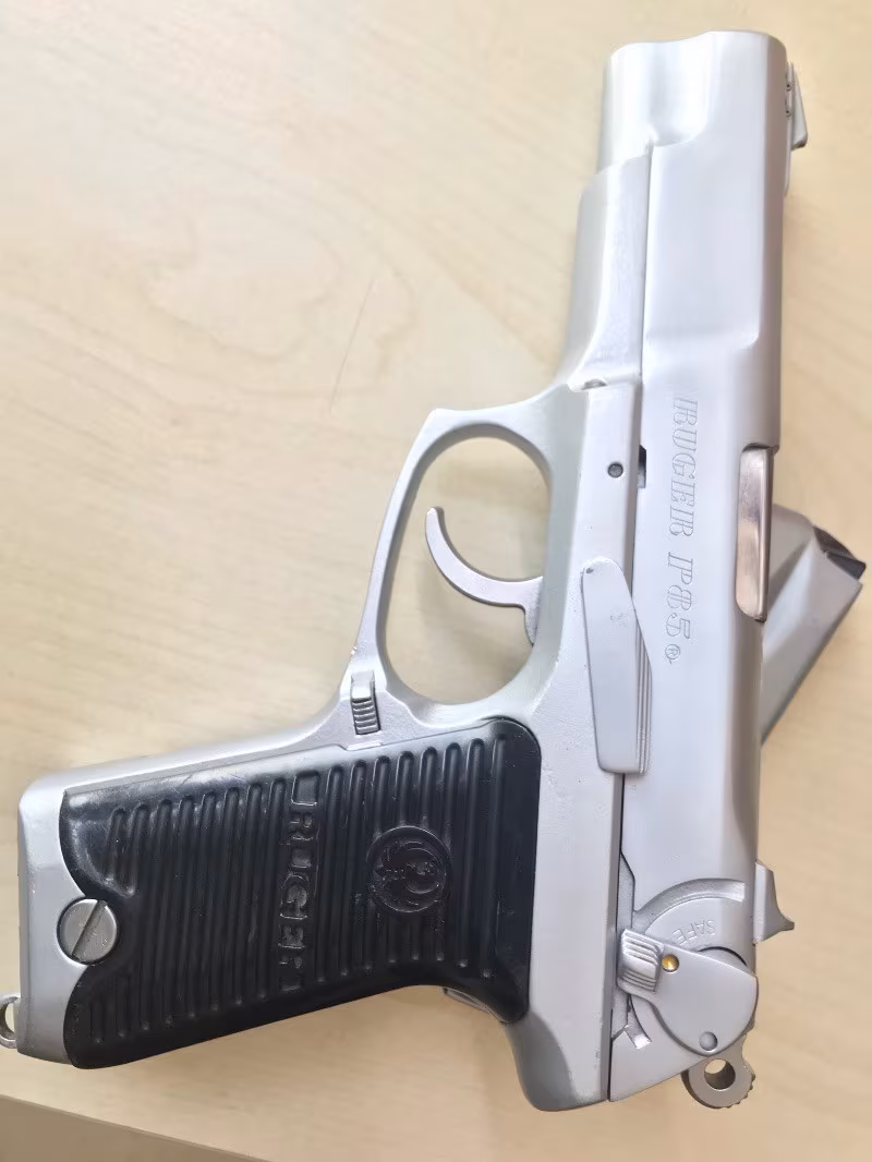 ABD RUGER 302 opsiyonlanmıştır