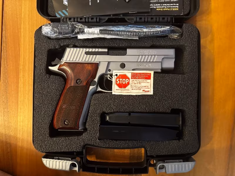 SIFIR KULLANILMAMIŞ P226