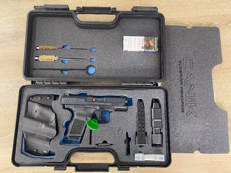 Sıfır kutusunda Canik tp9 sub elite