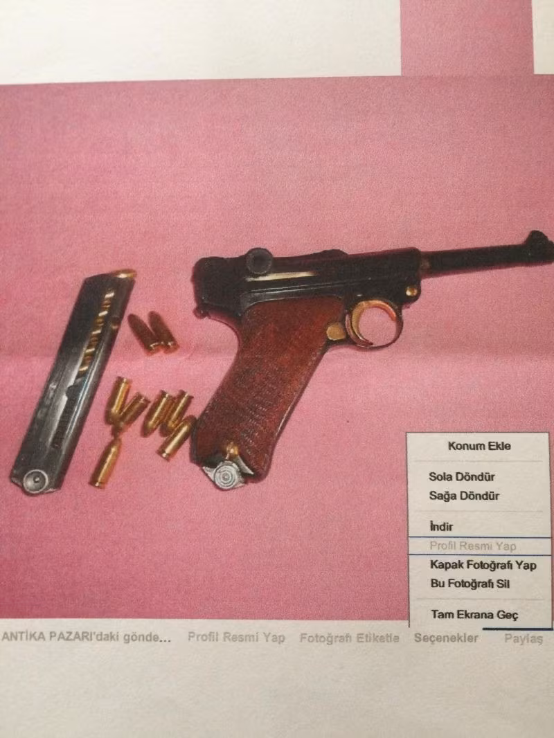 Satılık Makaralı Alman parspellum.