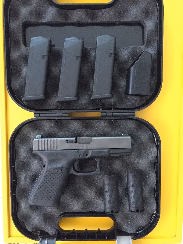 Glock 19 GEN 4 kamu personelinden