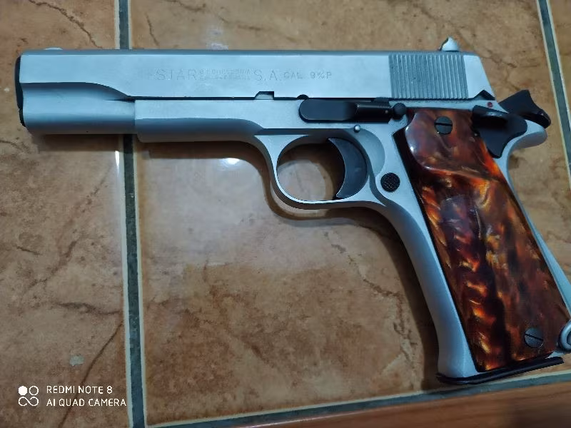 Emekli askerden Star parabellum spain