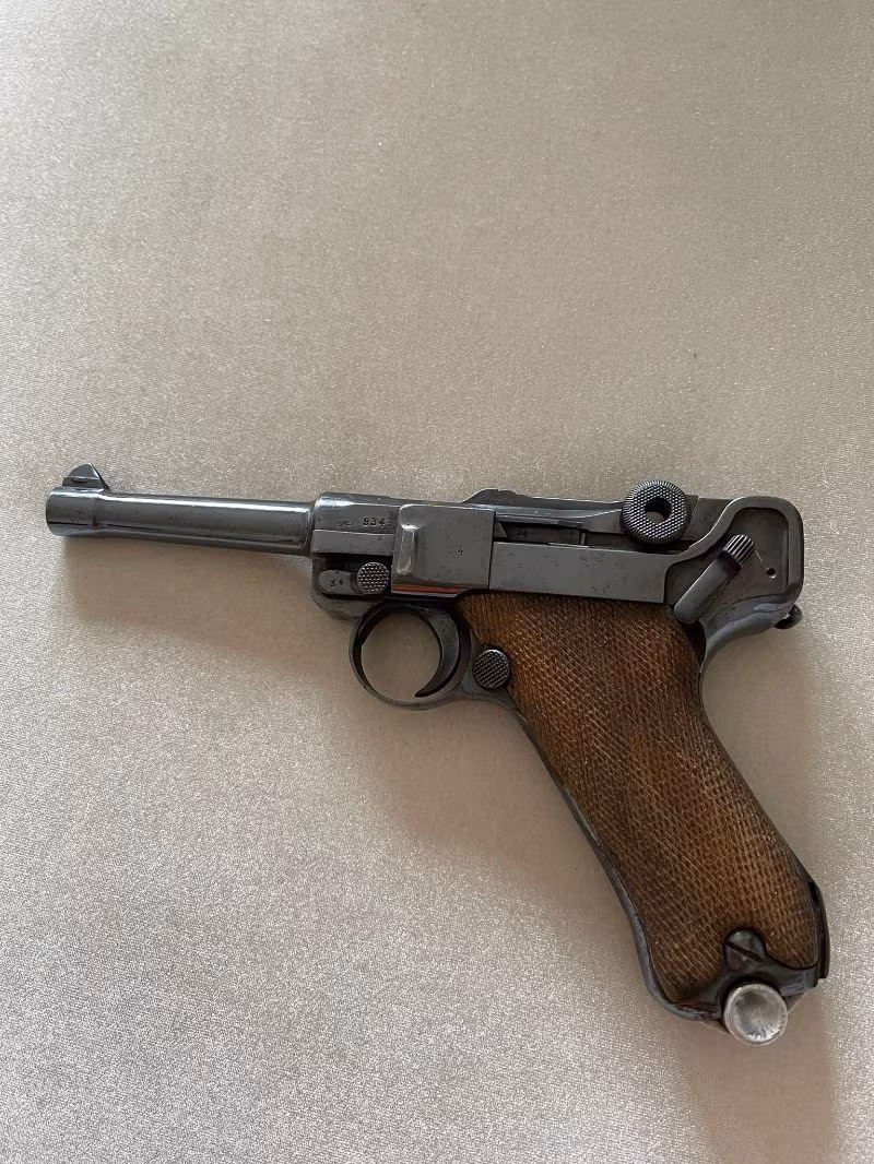 Meraklısına Parabellum