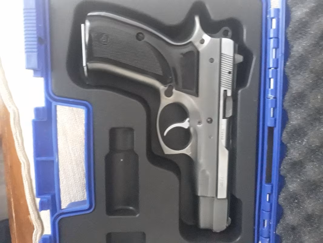 Kamu personelinden  CZ75 Titanium
