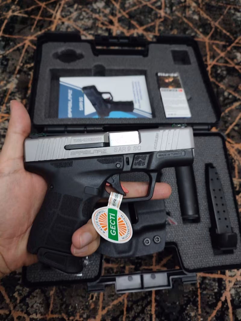 SARSILMAZ SAR9 SC MAT SİLAH
