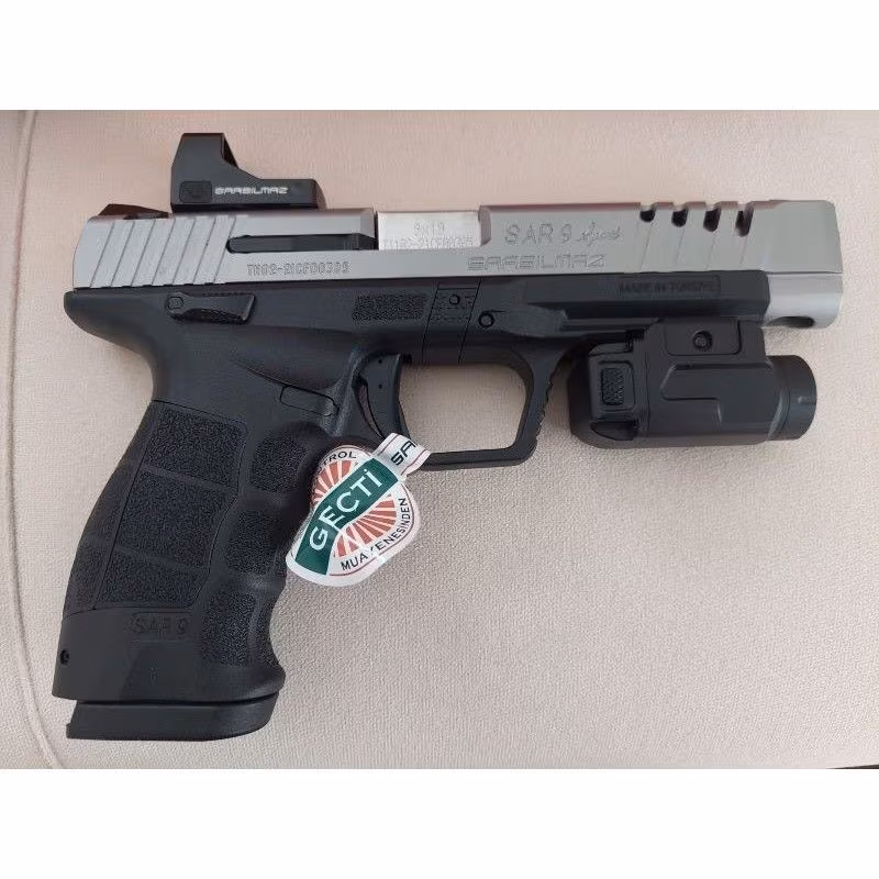 Sarsılmaz Sar9 Sport-İnox Polisten