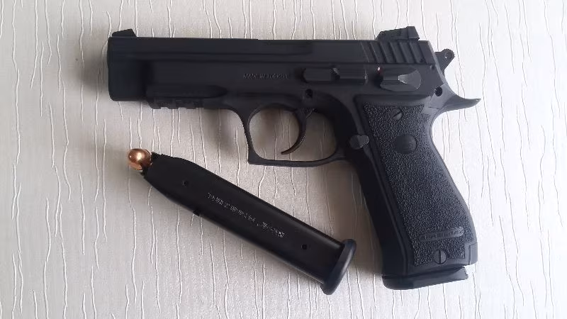 Sarsılmaz K2 45 Mat Siyah (11.43) ((TSK Personelinden))