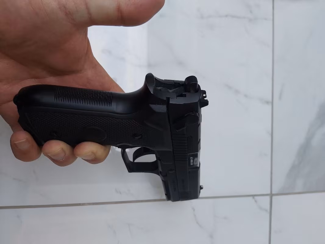 Askeri Personelden Temiz Girsan MC 17