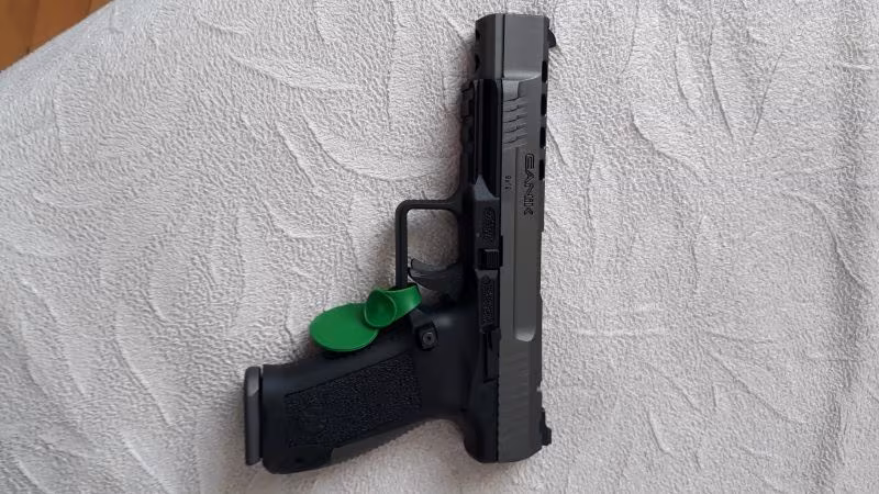 Emekli kamu görevlisinden Canik tp9 sfx tungsten satılık silah