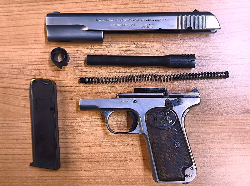 BROWNING FN 1903 (TUĞRALI POLİS)