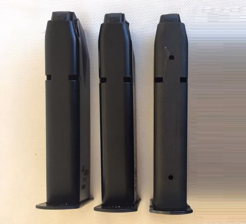 SIG SAUER P226 ORJİNAL ŞARJÖR