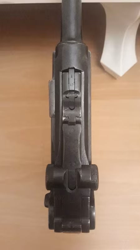 ORJİNAL 1913  MAKARALI PARABELLUM ( 9mm)