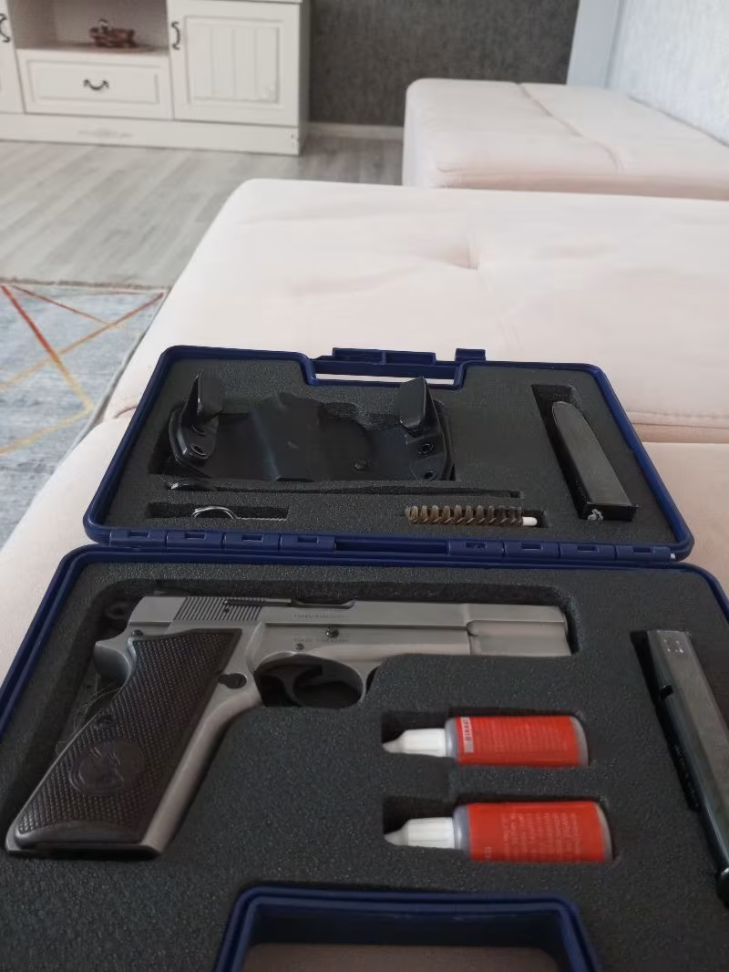 Zig 14 İnox memurdan