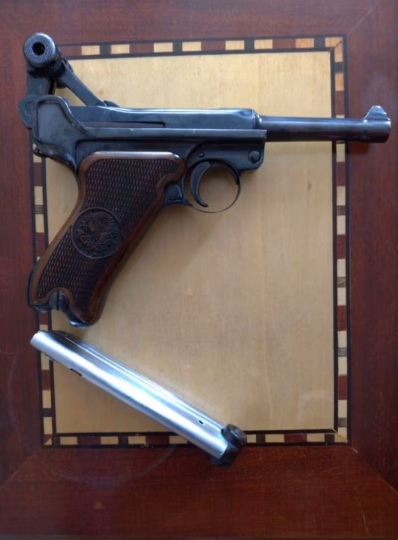 Luger P08 (parabellum) Orjinal