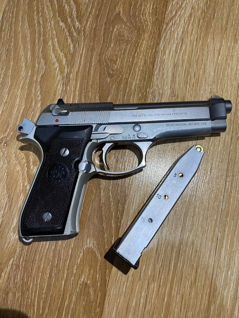 BERETTA FS 92 İNOX