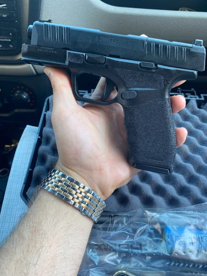 SIFIR VE KUTUSUNDA HS 11 PRO RDR SİYAH 15 + 1 KAPASİTELİ TAŞIMAYA UYGUN