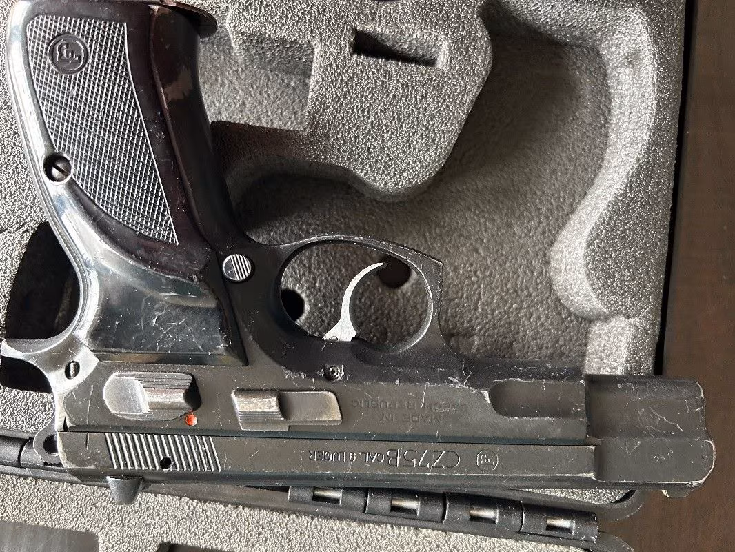 CZ 75B orjinal