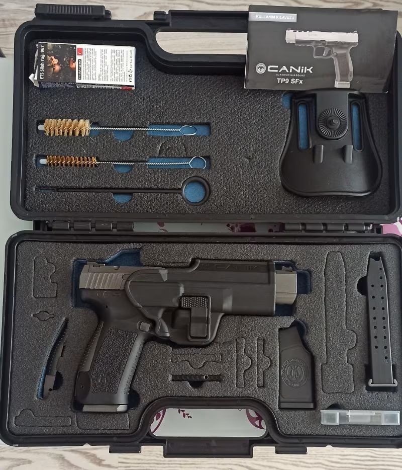 Sıfır Canik TP9-SFX Tungsten