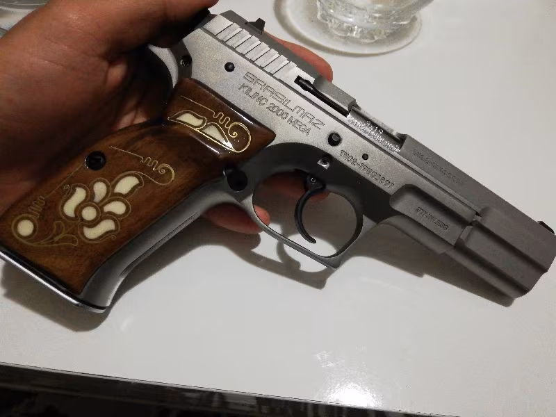 Sarsılmaz Kılıç 2000 Mega Gümüş Gri