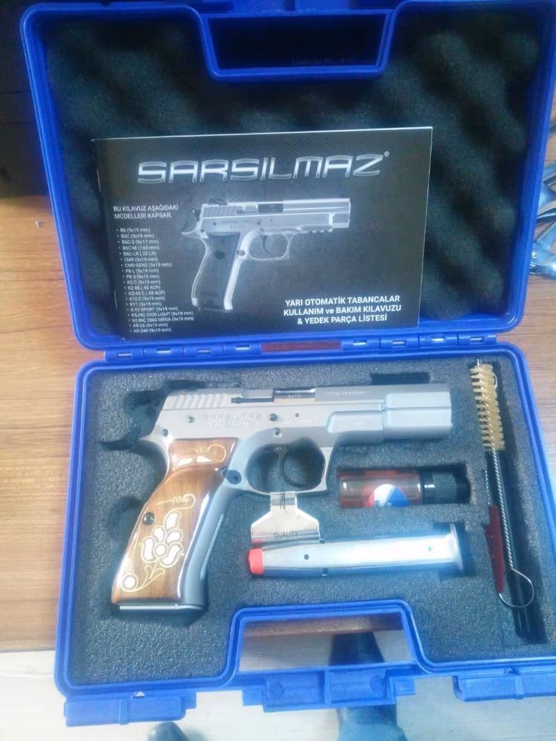 kılınç 2000 mega stainless steel mat  2 yıl garantili