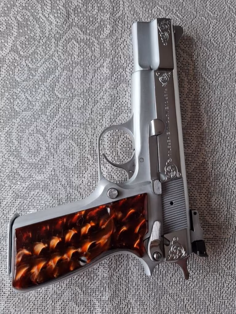 Belçika Browning, Tamamen Yeni Silah