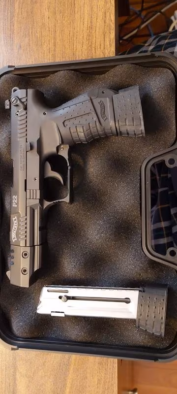 WALTHER P22 TARGET SORUNSUZ