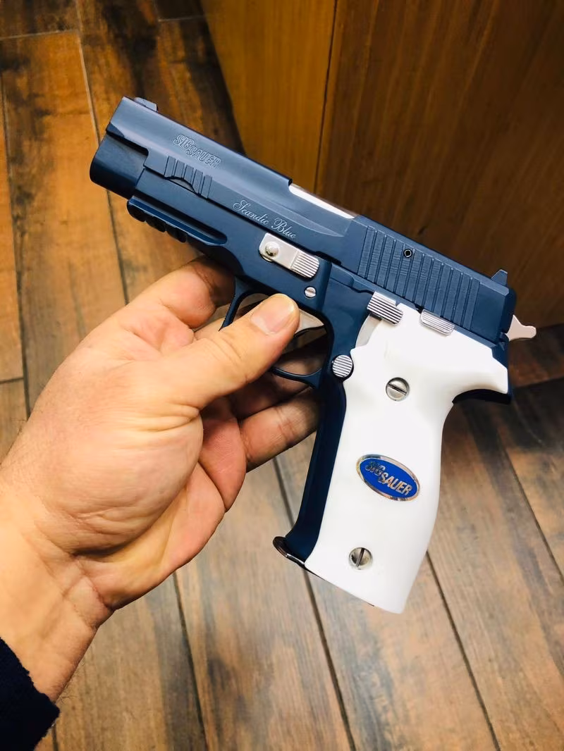 SigSauer P226 Scandic Blue