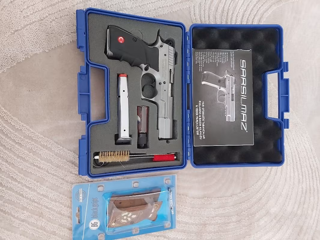 Memurdan temiz tabanca