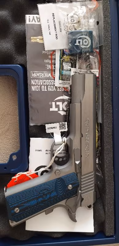 COLT 1911 COMPETİTİON 45 ACP (Acil) SIFIR PİYASADAKİ EN UCUZ COLT