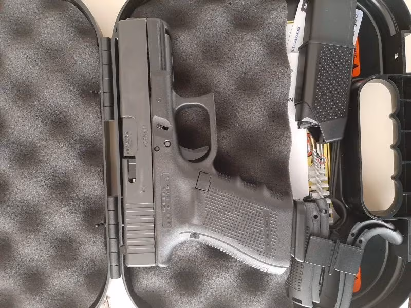 2021 model sıfır glock19c gen4 deneme atışı dahil yapılmadı