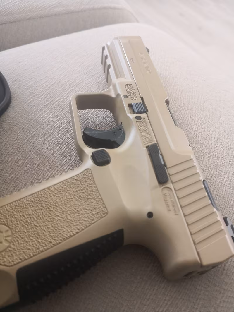 Canik TP9 SA SAHRA DESERT TAN