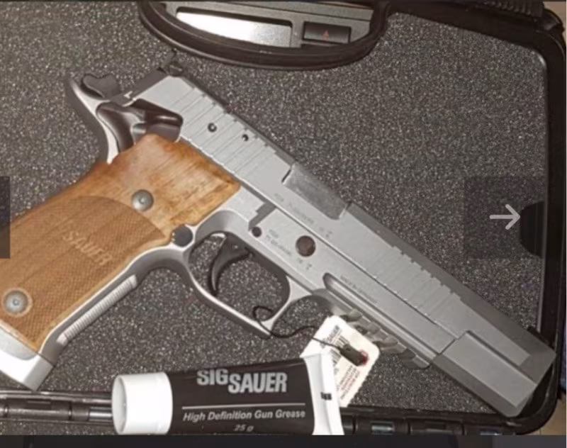 Sig sauer X-Six Classic