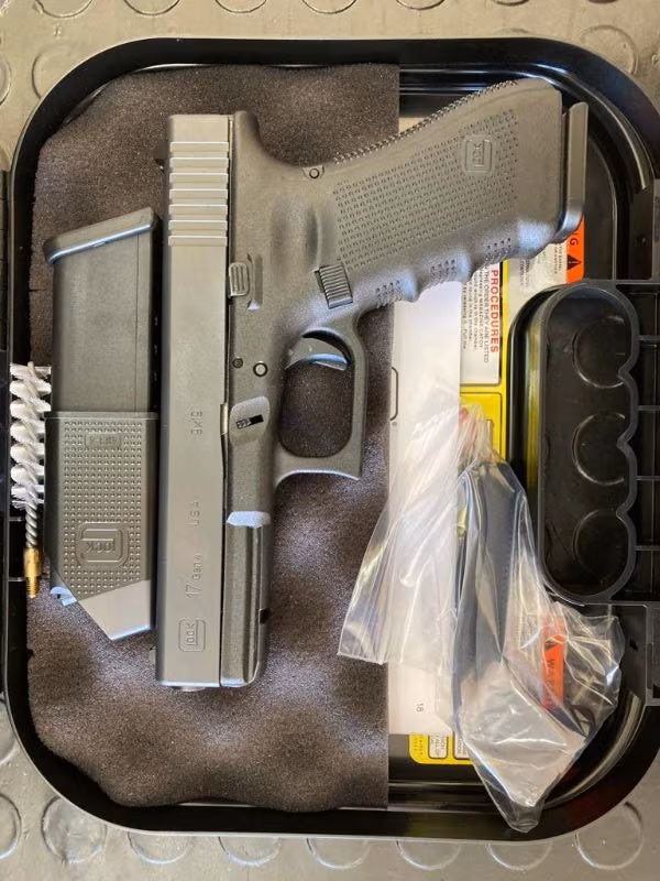 MEMURDAN SATILIK GLOCK 17 GEN4