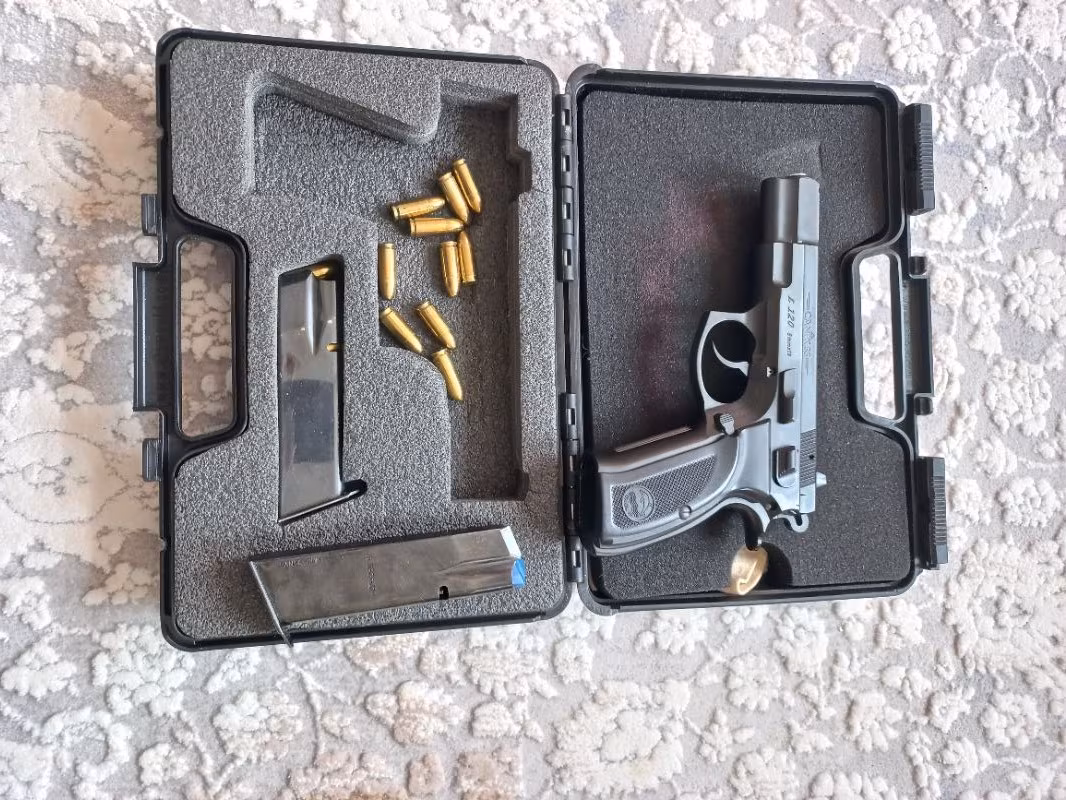 Sıfır ayarında çiziksiz canik 55