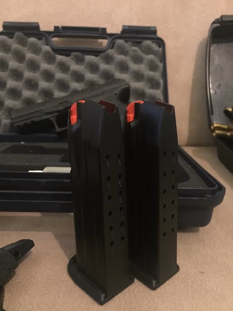 Walther PPQ M2, SIFIR