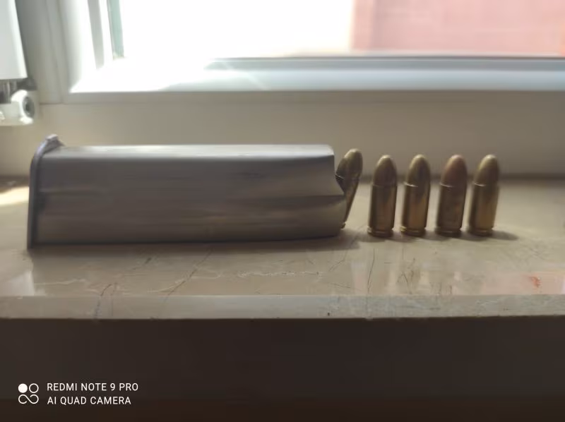 Orjinal titanyum kaplama browning