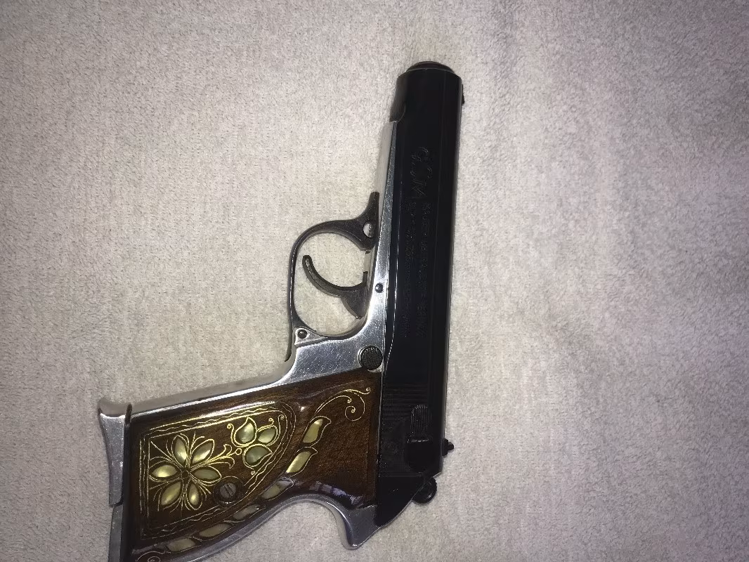 Emekli Albaydan Alman 7,65 Browning