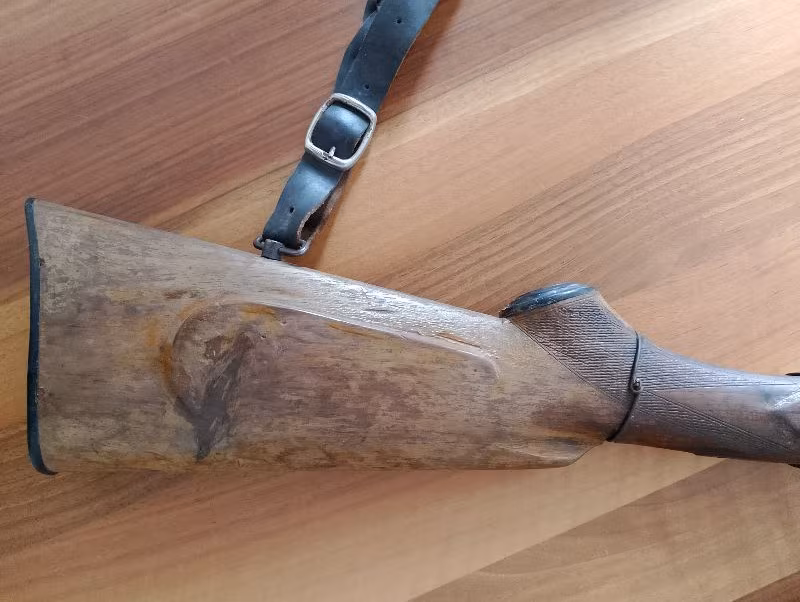 Fransız namlu antika